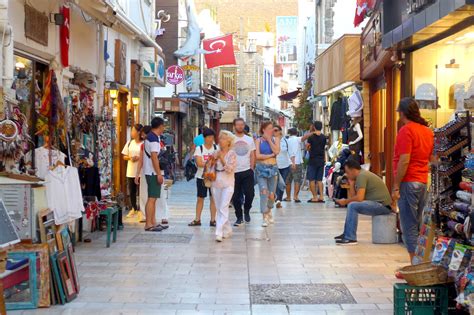 shopping experience in bodrum